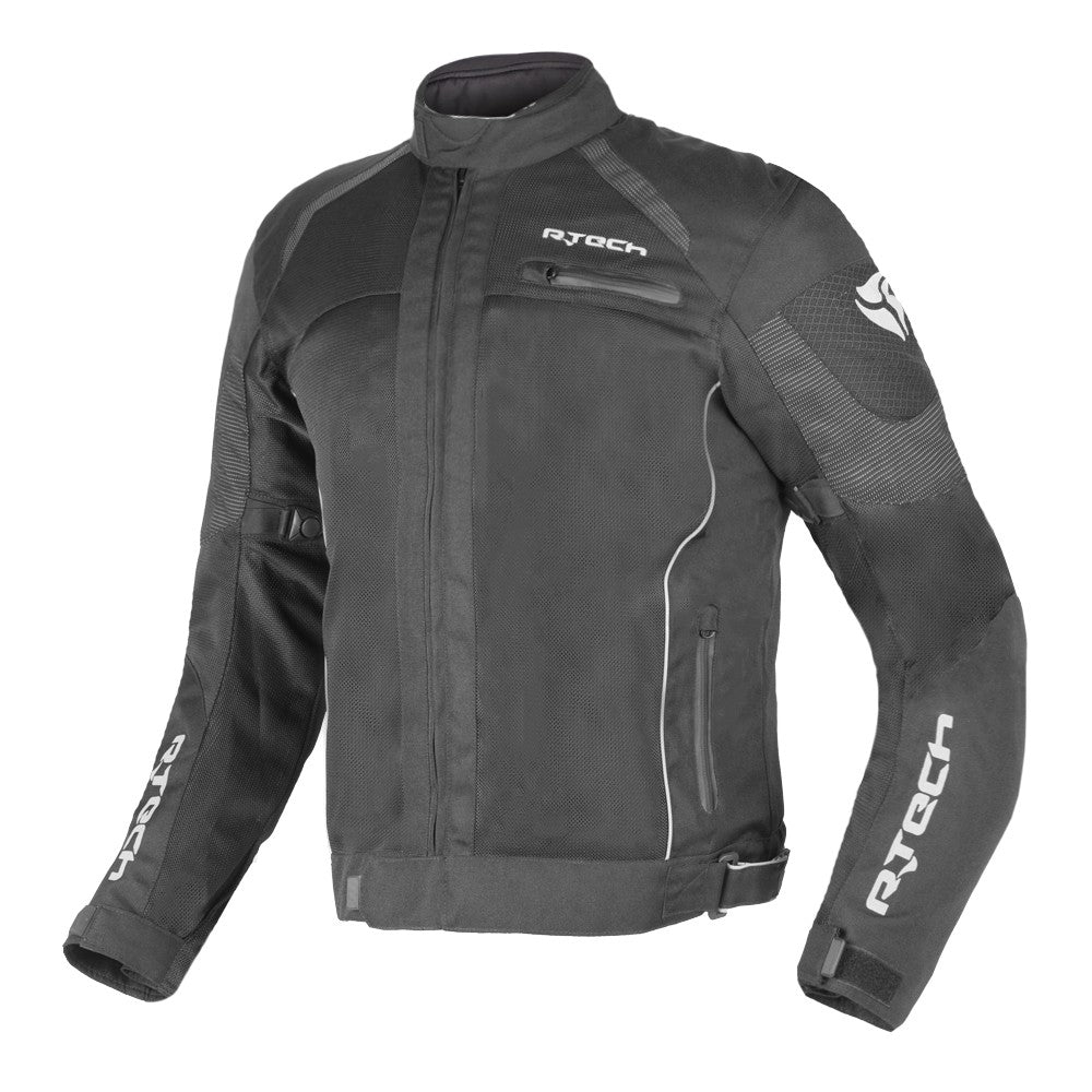  R-TECH - Marcos Man Textile Jacket Black - SECURTEX MOTOR SL (t/a MaximoMoto)