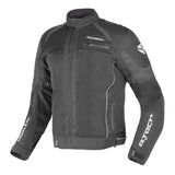  R-TECH - Marcos Man Textile Jacket Black - SECURTEX MOTOR SL (t/a MaximoMoto)