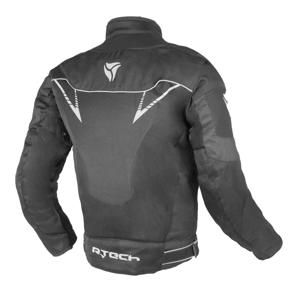  R-TECH - Marcos Man Textile Jacket Black - SECURTEX MOTOR SL (t/a MaximoMoto)