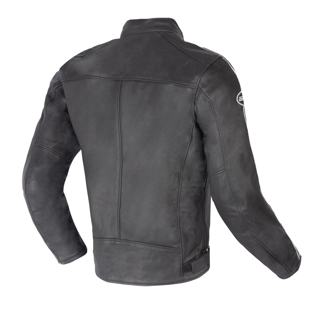  BELA - Black Craft Leather Jacket - SECURTEX MOTOR SL (t/a MaximoMoto)