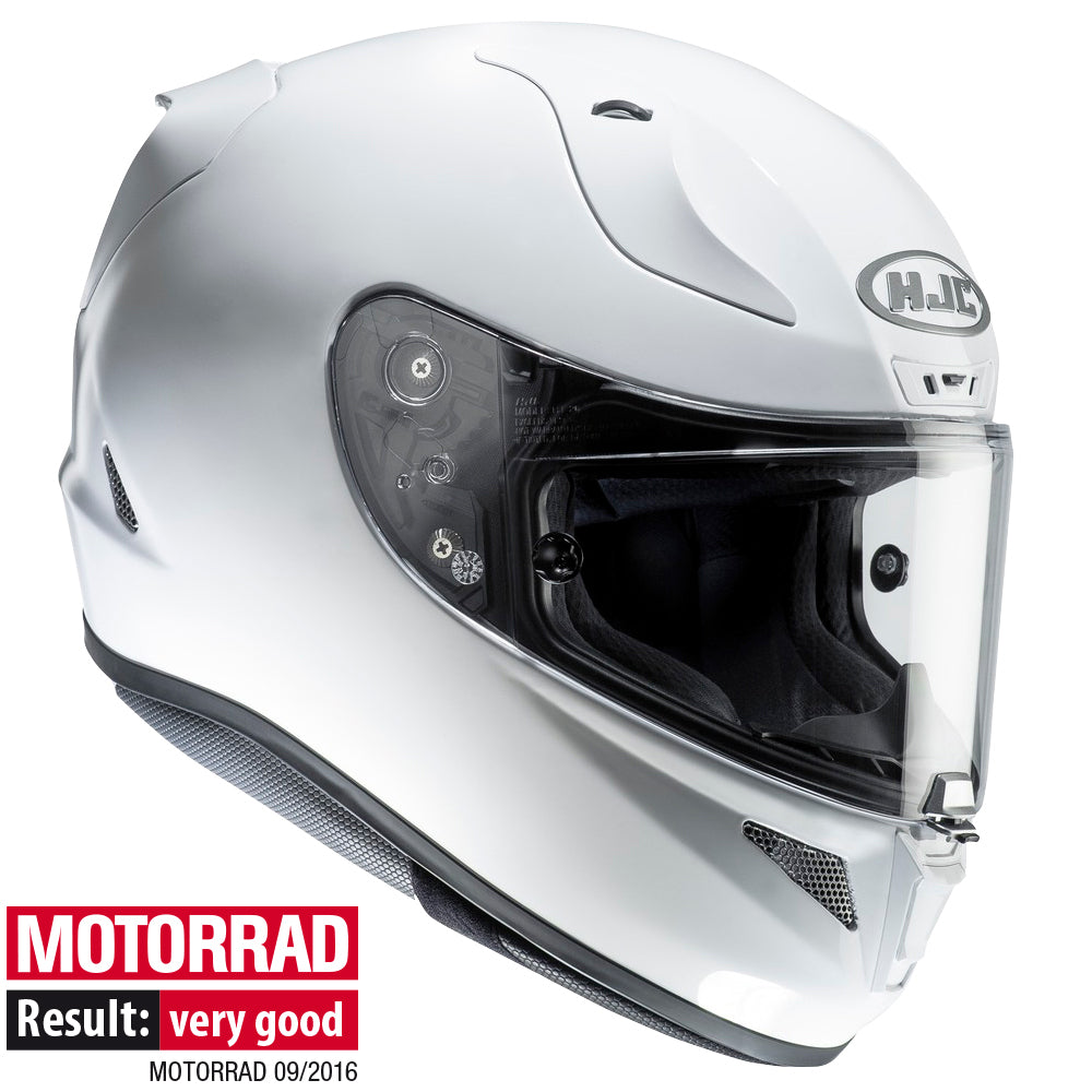 HJC RPHA 11 Pearl White  Full Face Safety motorcycle Helmet