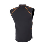  R-TECH - Thermal Textile Vista Wind Stoper Black/Orange - SECURTEX MOTOR SL (t/a MaximoMoto)