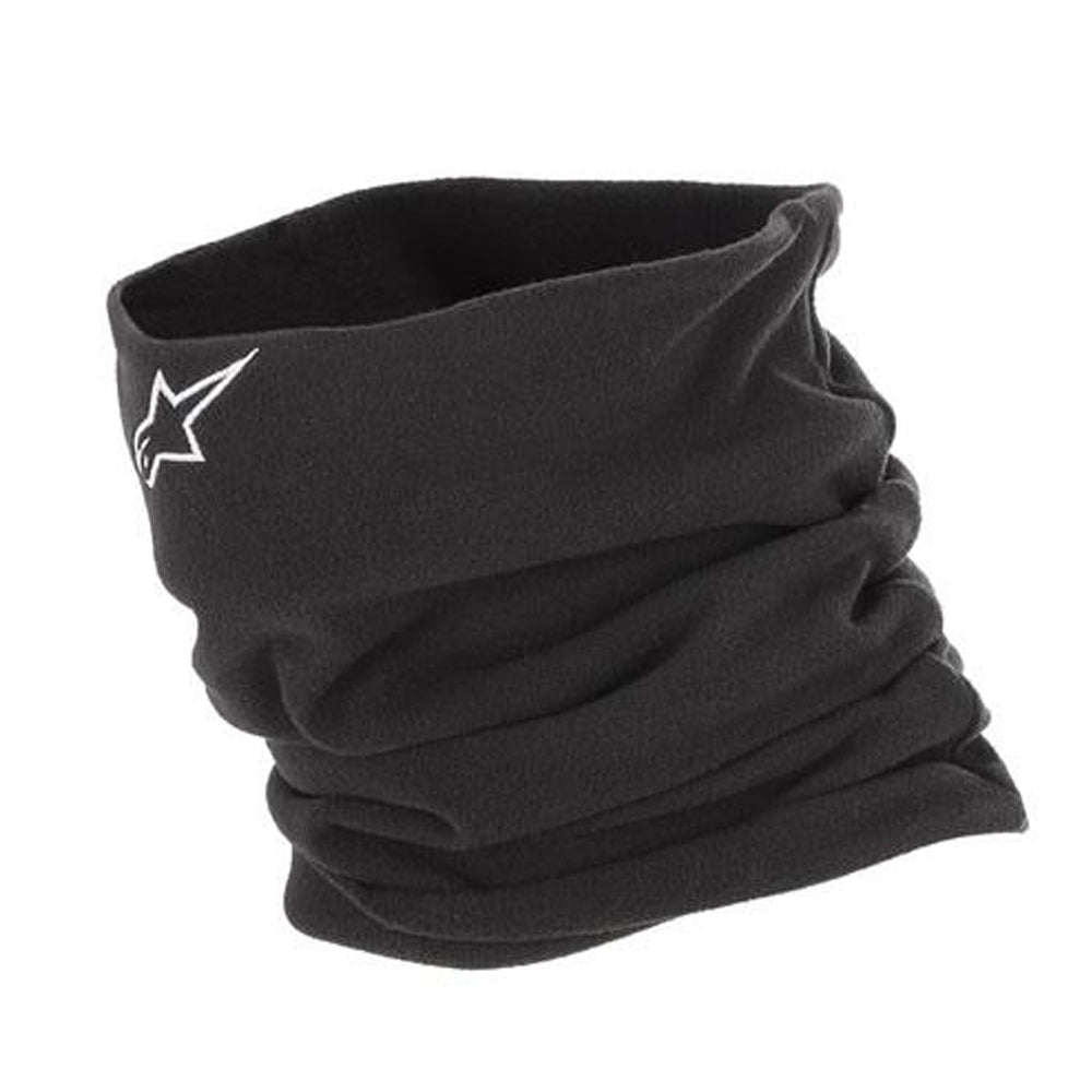 Alpinestars Double Layered Fleece Motorcycle Neck Warmer Black, Pic