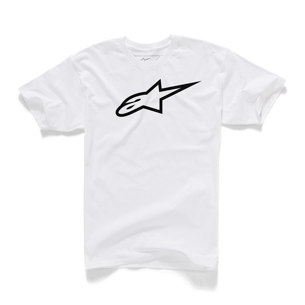 Alpinestars Classic Tee White Black images