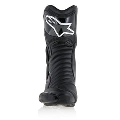 Alpinestars Stella SMX 6 v2 Women's Motorcycle Boot Black Fuchsia White images