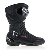 Alpinestars Stella SMX 6 v2 Drystar Women's Motorcycle Boots - MaximomotoUK