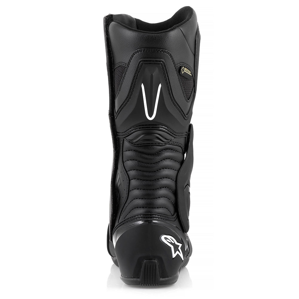 Alpinestars SMX 6 v2 Gore-Tex Motorcycle Boot Black - MaximomotoUK