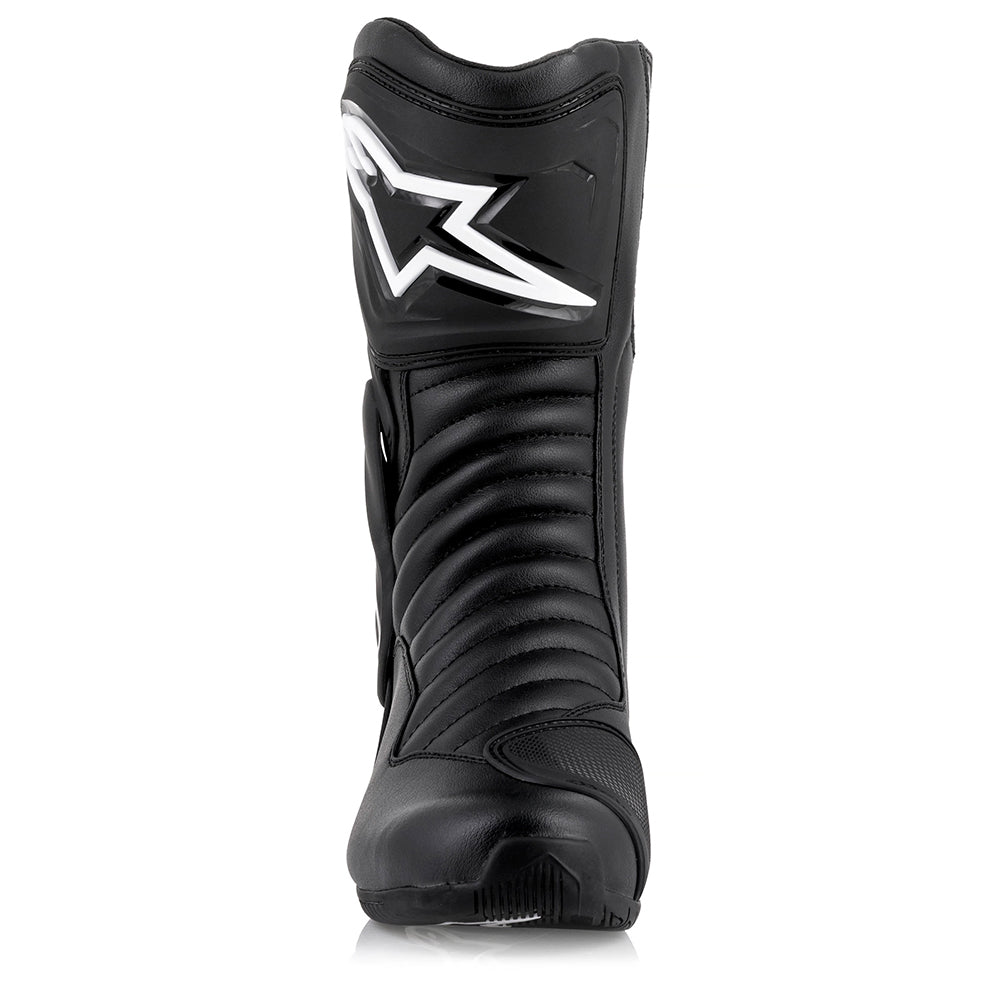 Alpinestars SMX 6 v2 Gore-Tex Motorcycle Boot Black - MaximomotoUK