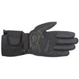 Alpinestars WR-V Gore-Tex Motorcycle Gloves Black - MaximomotoUK