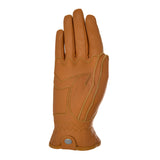 Oxford Radley Leather Women Motorcycle Gloves Tan 