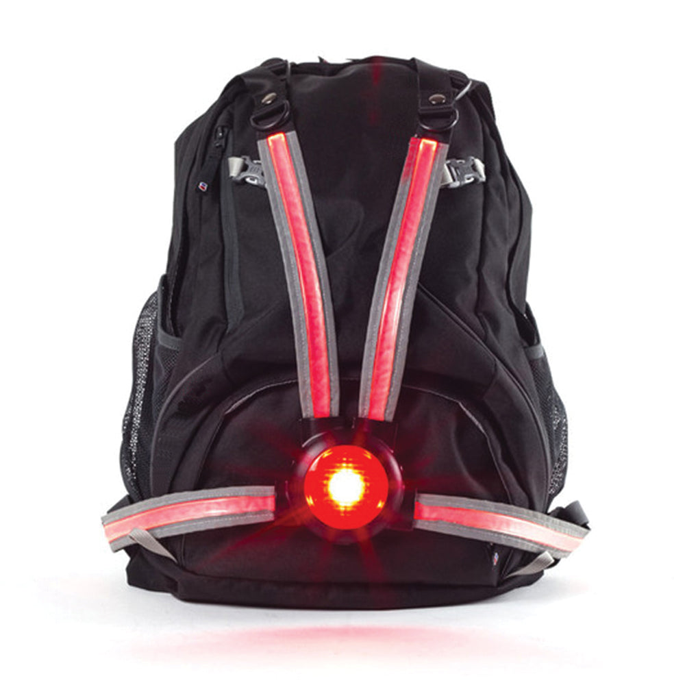 Oxford CommuterX4 Fiber Optic Rear Light Wearable Solution - MaximomotoUK