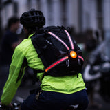 Oxford CommuterX4 Fiber Optic Rear Light Wearable Solution - MaximomotoUK