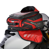 Oxford M30R Tank Bag Red,Pic