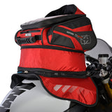 Oxford M30R Tank Bag Red Motorcycle Gear - MaximomotoUK