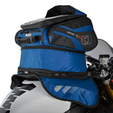 Oxford M30R Tank Bag Blue Motorcycle Gear - MaximomotoUK