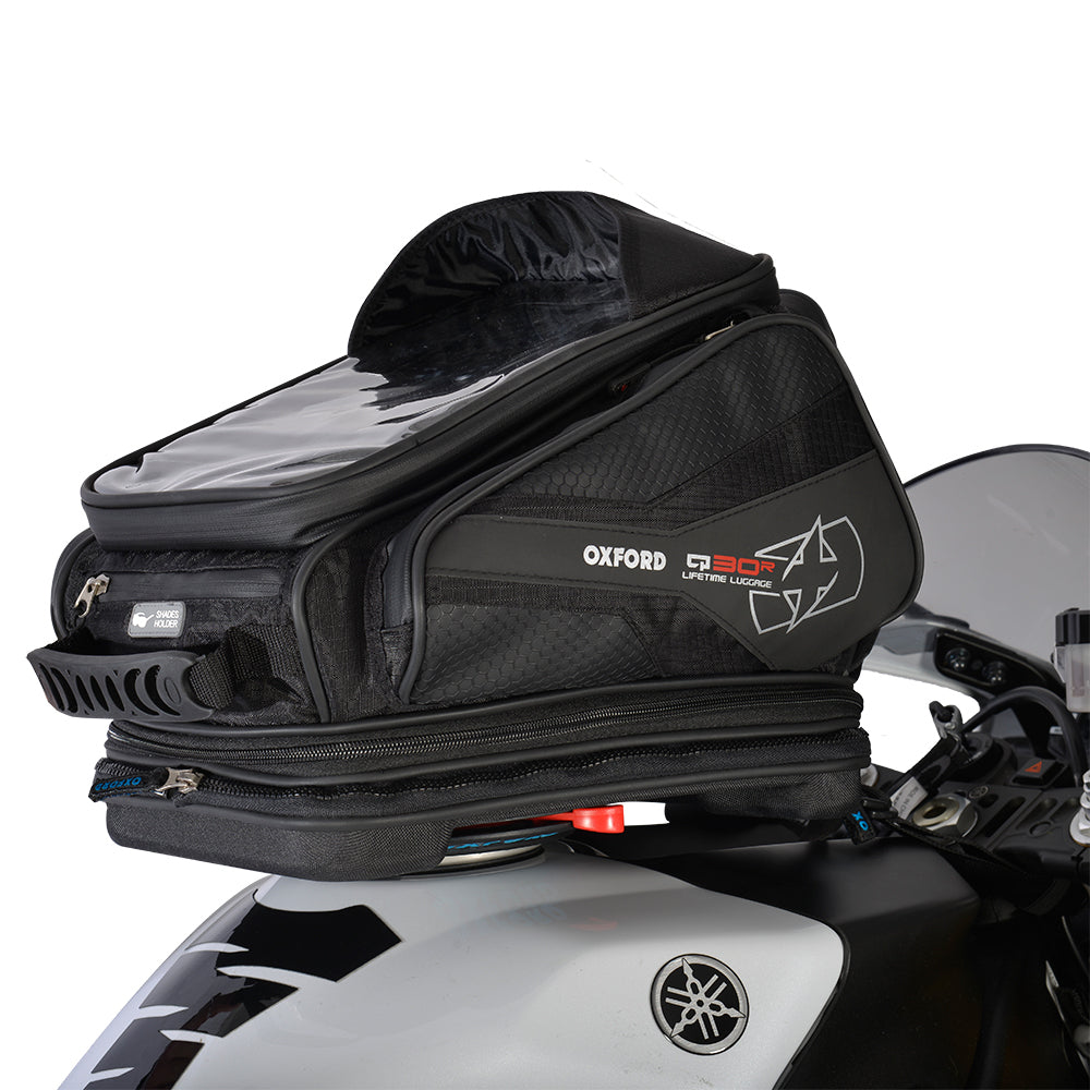 Oxford Q30R QR Tank Bag Motorcycle Luggage - MaximomotoUK