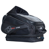 Oxford Q30R QR Tank Bag Black Motorcycle Gear - MaximomotoUK