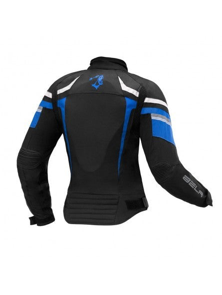  BELA - Rebel RiderLady Textile Jacket Black/Blue - SECURTEX MOTOR SL (t/a MaximoMoto)