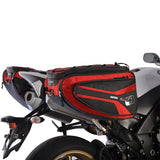 Oxford P50R Panniers Red, Pic