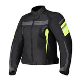  BELA - Rebel RiderLady Textile Jacket Black/Fluor Yellow - SECURTEX MOTOR SL (t/a MaximoMoto)