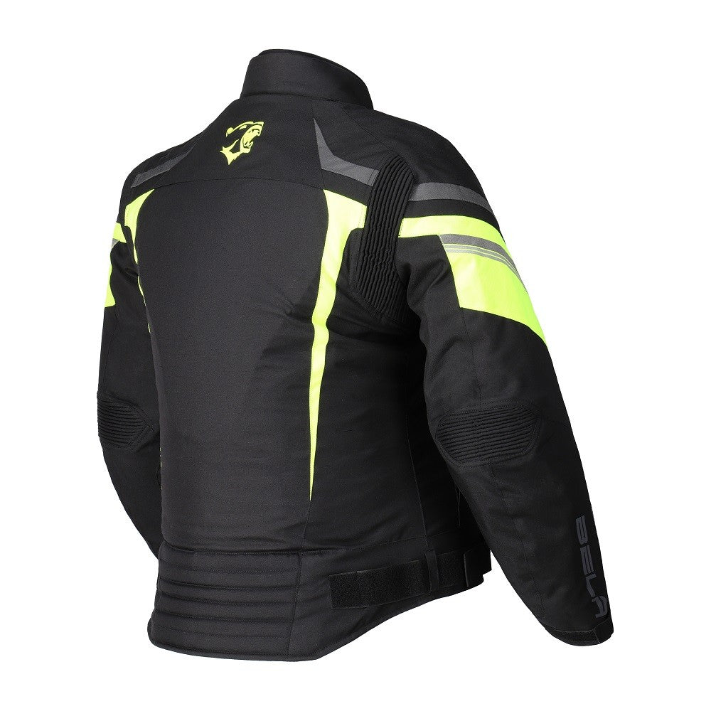  BELA - Rebel RiderLady Textile Jacket Black/Fluor Yellow - SECURTEX MOTOR SL (t/a MaximoMoto)