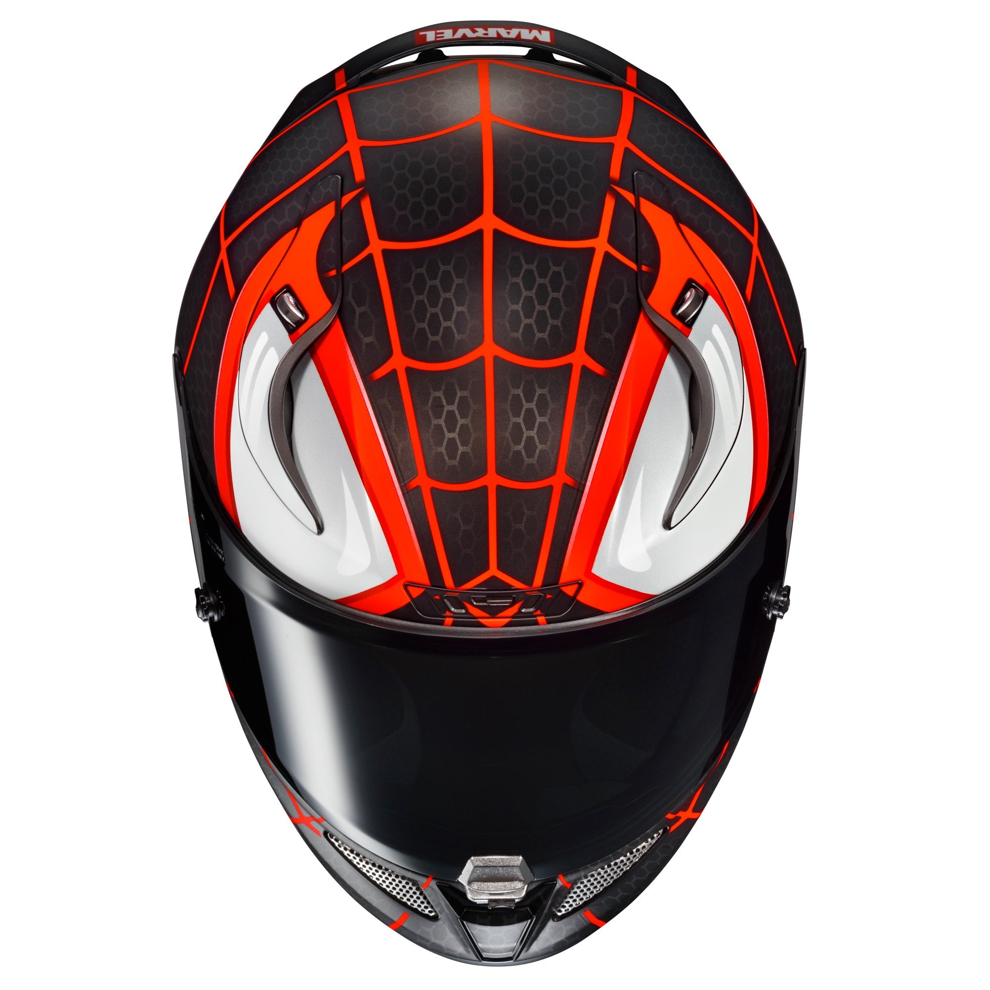 HJC RPHA 11 Full Face Motorcycle Helmet Miles Morales Marvel MC1SF 