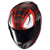 HJC RPHA 11 Full Face Motorcycle Helmet Miles Morales Marvel MC1SF 