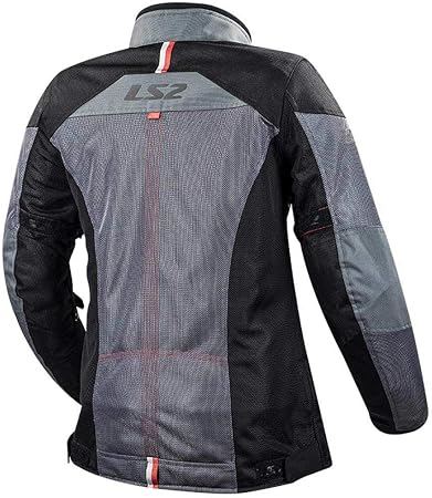 Ls2 Alba Lady Jacket Dark Grey 