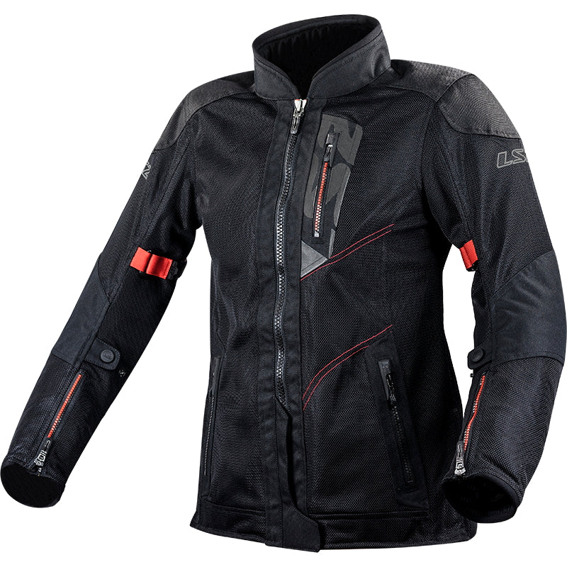 Ls2 Alba Lady Jacket Black 