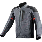 Ls2 Alba Man Jacket Dark Grey Black 