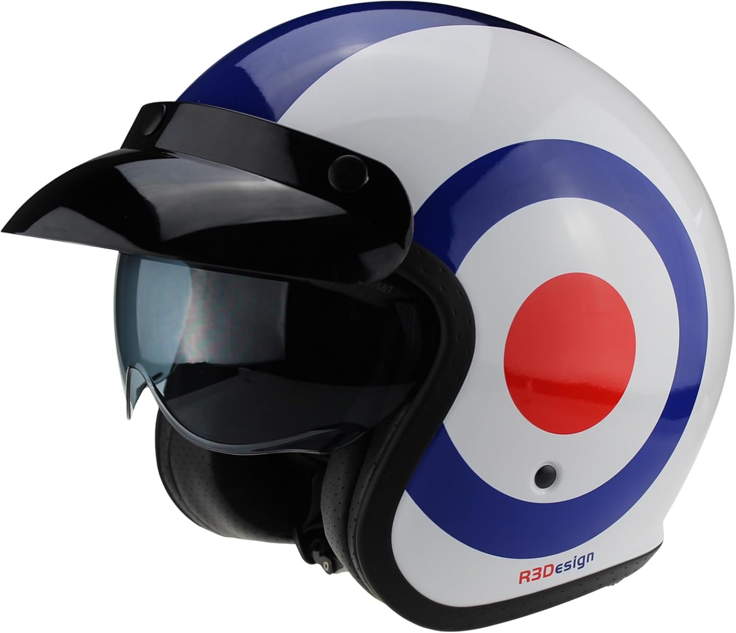 Viper RSV06 Plus Motorcycle Jet Helmet