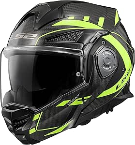 Ls2 Ff901 Advant X C Future Modular Helmet H-V Yellow-06 