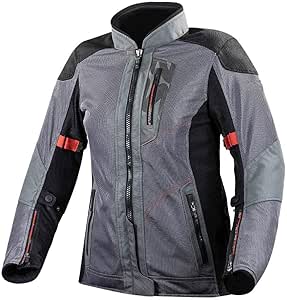 Ls2 Alba Lady Jacket Dark Grey 