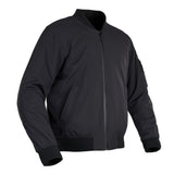 Bomber D2D Men's Motorbike Jacket Black 