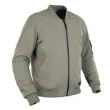 Bomber D2D Men's Motorbike Jacket Khaki 