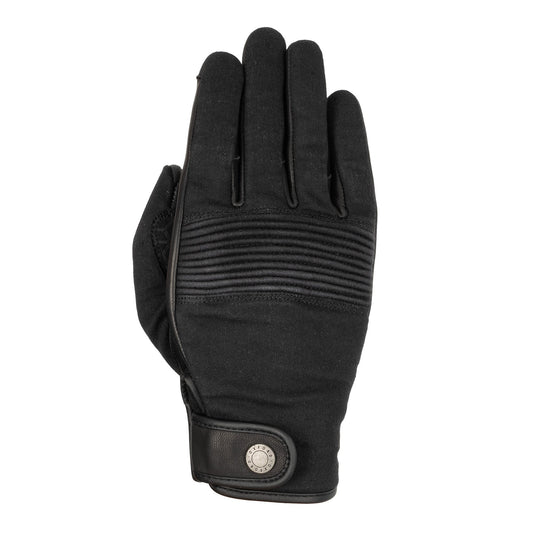 Oxford Kickback Men Motorcycle Glove Black 