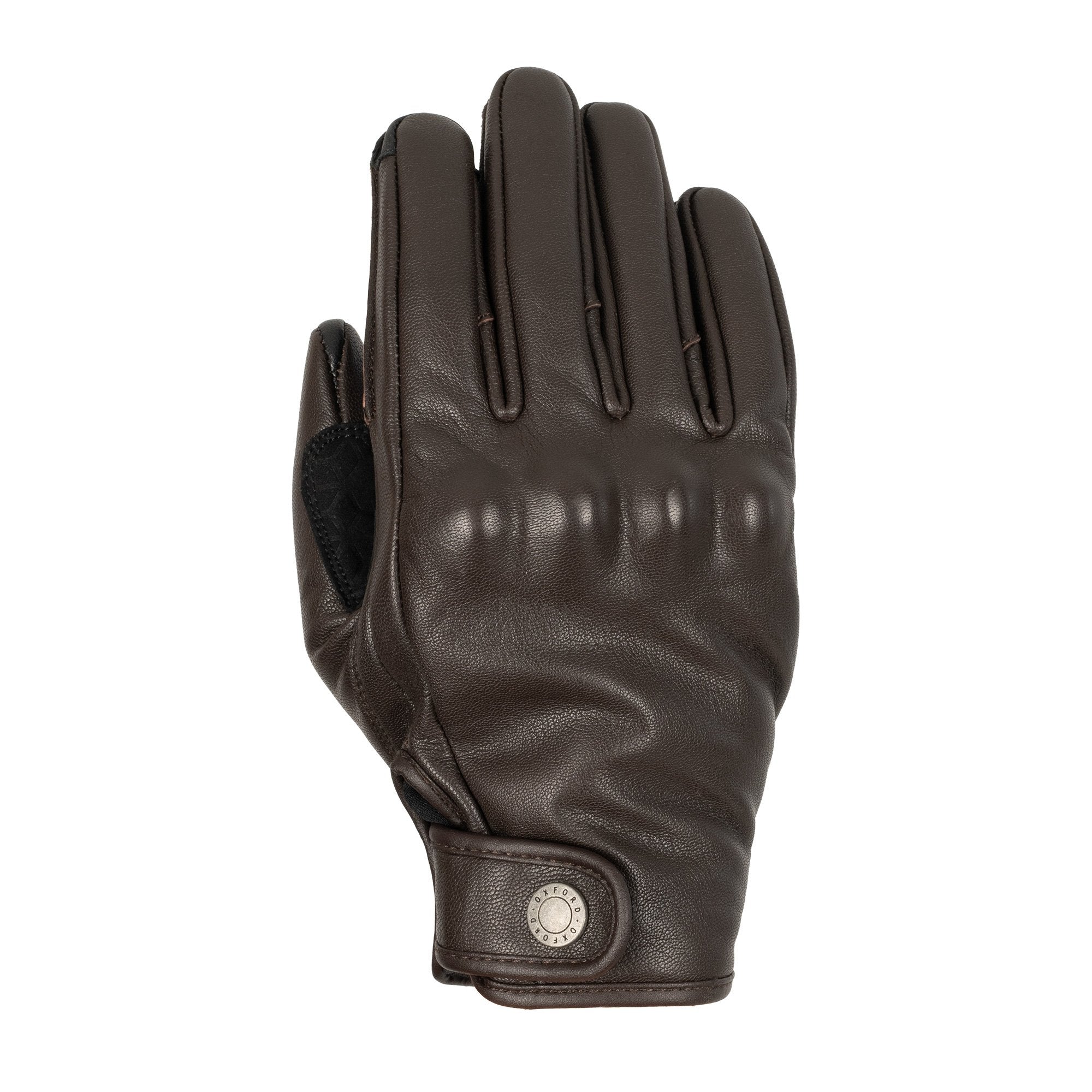 Oxford Henlow Women Motorcycle Glove Brown 