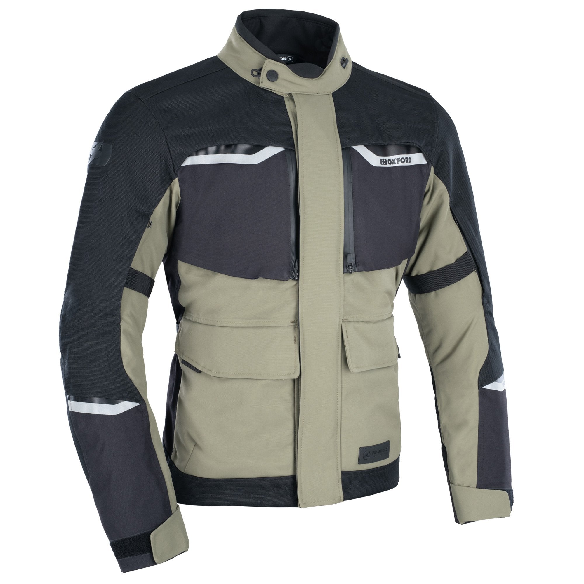 Mondial 2.0Men's Motorcycle jacket  Black Olive 