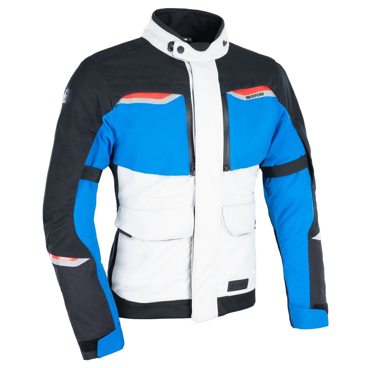 Mondial 2.0 Men's Motorcycle jacket Gary Blue Red 