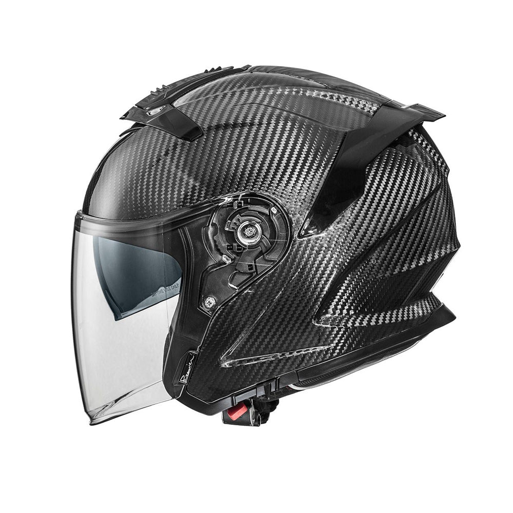 Premier JT5 Carbon Open-Face Motorcycle Helmet
