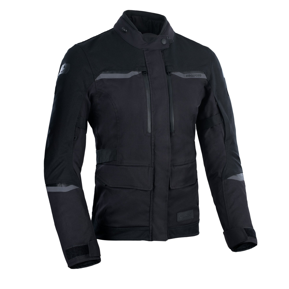 Mondial 2.0 Women's Motorcycle Jacket Stealth Black 