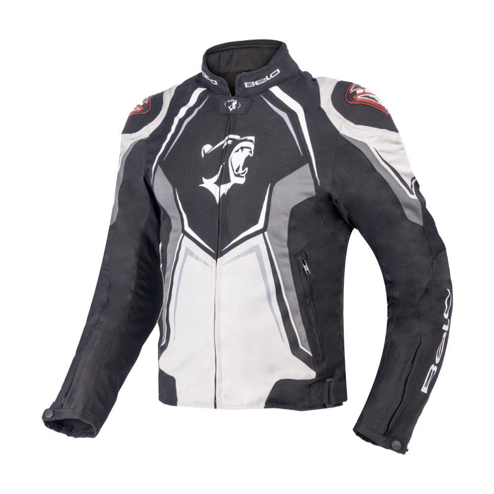  BELA - Chaser Textile Jacket Black/Ice/Dark Grey - SECURTEX MOTOR SL (t/a MaximoMoto)