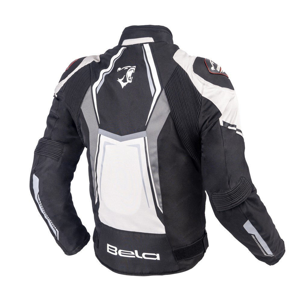  BELA - Chaser Textile Jacket Black/Ice/Dark Grey - SECURTEX MOTOR SL (t/a MaximoMoto)