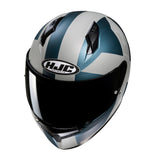 HJC C10 Tez MC2SF Blue Motorcycle Helmet 