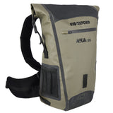 Oxford Aqua B 25 Hydro Backpack Khaki Black - MaximomotoUK