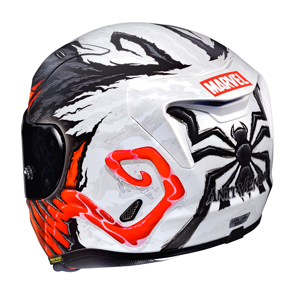 HJC RPHA 11 Marvel Anti Venom MC1SF Helmet 