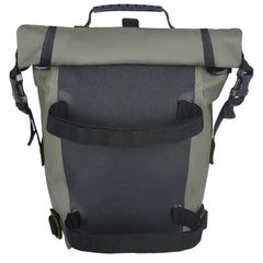Oxford Aqua T8 Tail Bag Khaki Black - MaximomotoUK