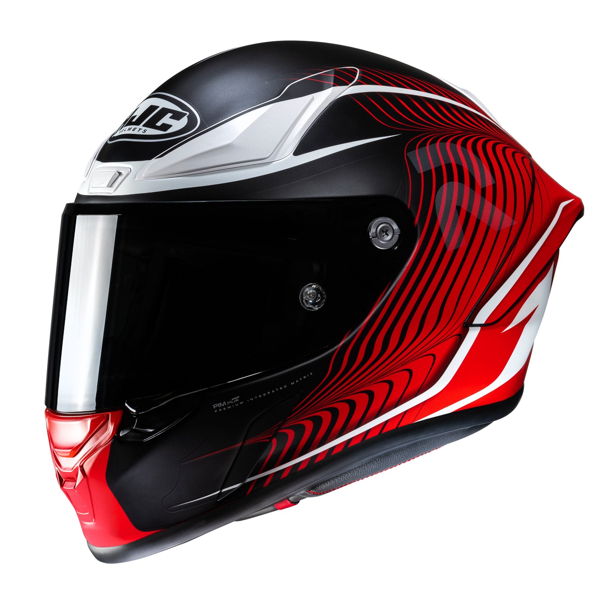 HJC RPHA 1 Lovis Red High Performance Motorcycle Helmet 