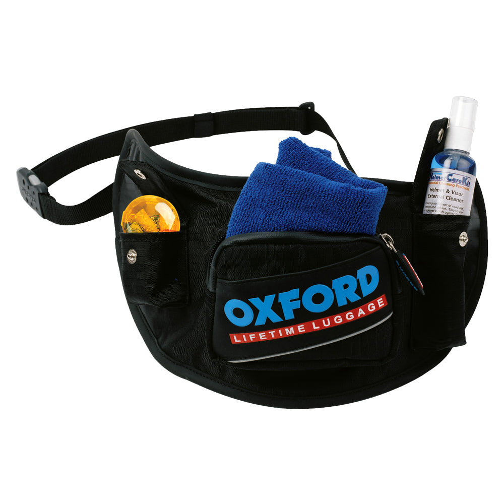 Oxford Holster Helmet Accessory Belt - MaximomotoUK