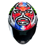 HJC RPHA 1 Fabio Quartararo Precision Racing Helmet 